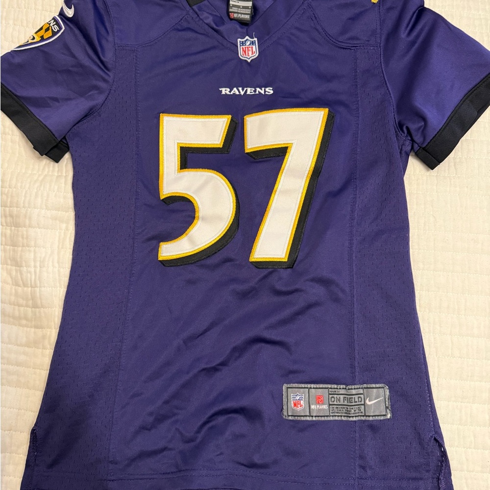 NFL Youth small  Purple Ravens Jersey